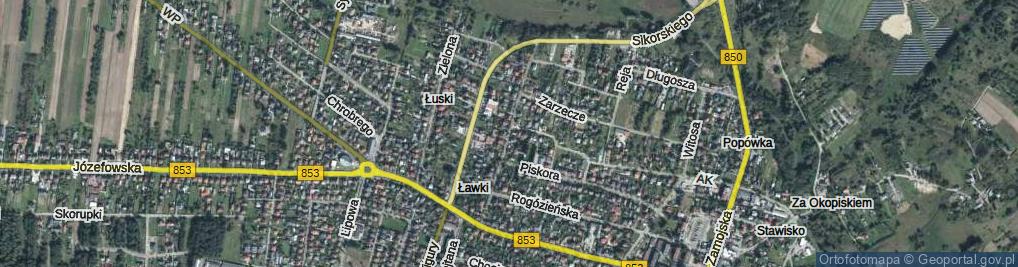 Zdjęcie satelitarne Polna ul.